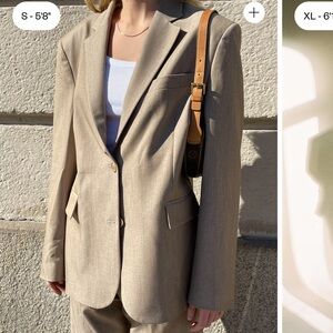 DA Forever Blazer - Oat